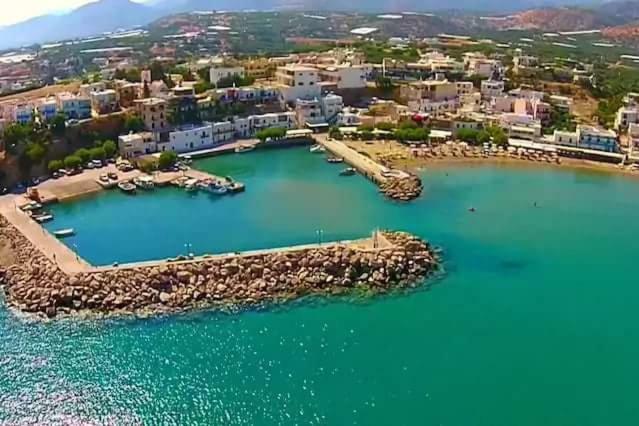 Makrygialos Sun And Sea Home المظهر الخارجي الصورة