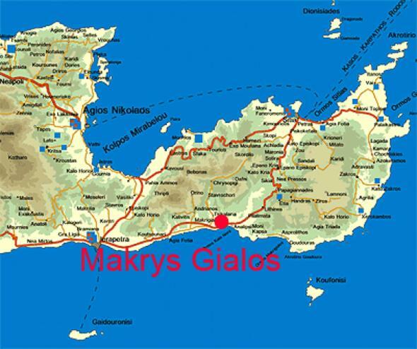 Makrygialos Sun And Sea Home المظهر الخارجي الصورة