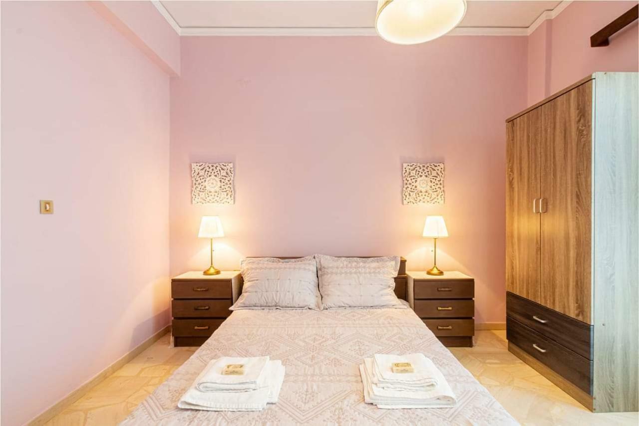 Makrygialos Sun And Sea Home المظهر الخارجي الصورة