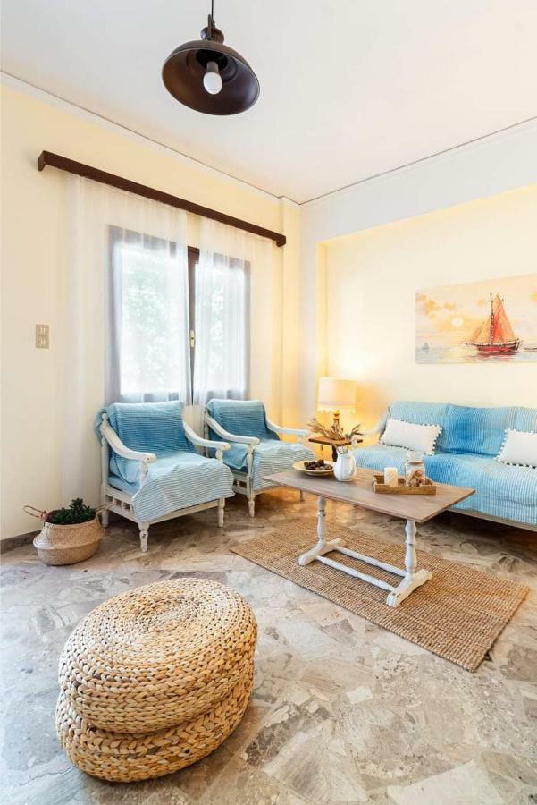 Makrygialos Sun And Sea Home المظهر الخارجي الصورة