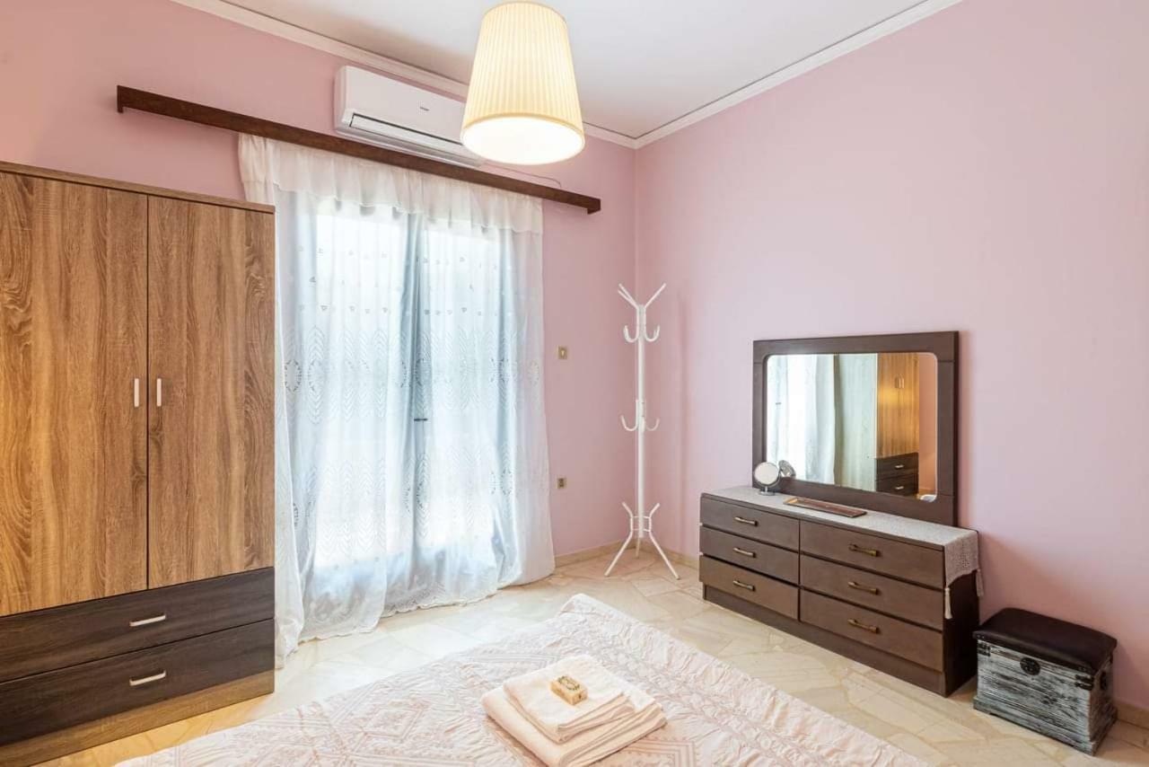 Makrygialos Sun And Sea Home المظهر الخارجي الصورة